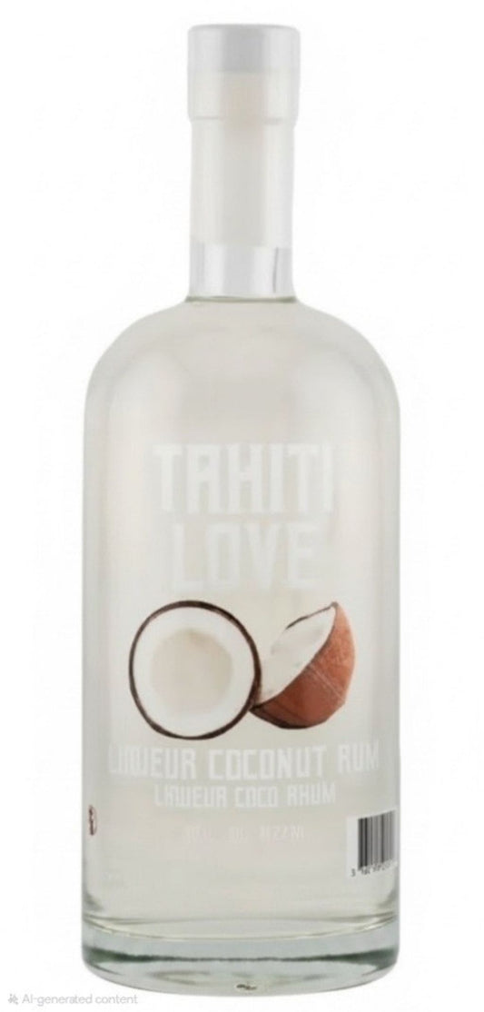 TAHITI LOVE COCONUT RUM 700 MLS