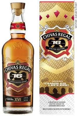 Chivas Regal Charles Leclerc 16 Year Old Blended Scotch Whisky 700ML