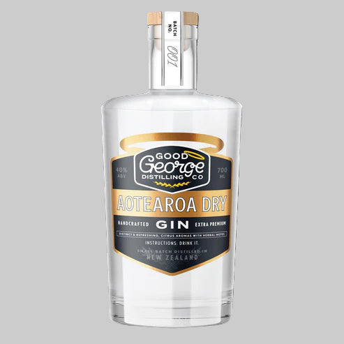 Good George Aotearoa Dry Gin 700ml