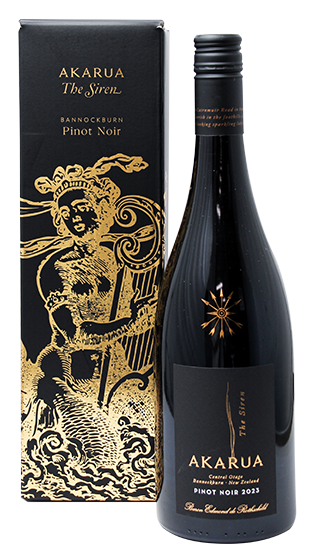 AKARUA The Siren Pinot Noir Giftbox 2023 750ML