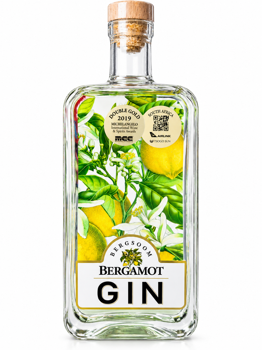 Bergsoom Bergamot Gin (500ml)