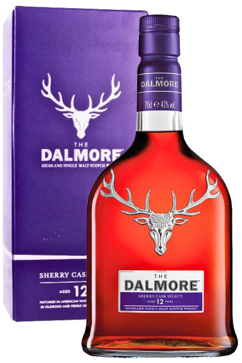 The Dalmore 12YO Sherry Cask Select Single Malt 700ml