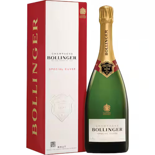 Bollinger Champagne Brut Cuvee 750ML