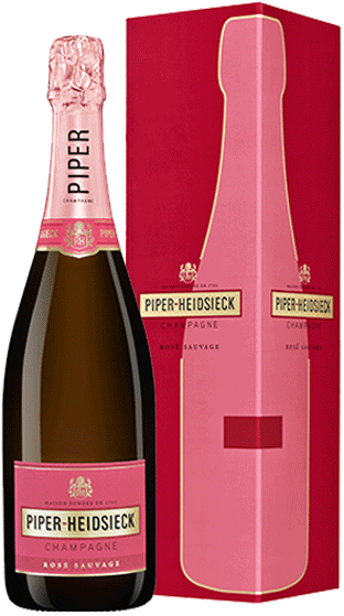 PIPER HEIDSIECK Rosé Sauvage in Gift Box NV