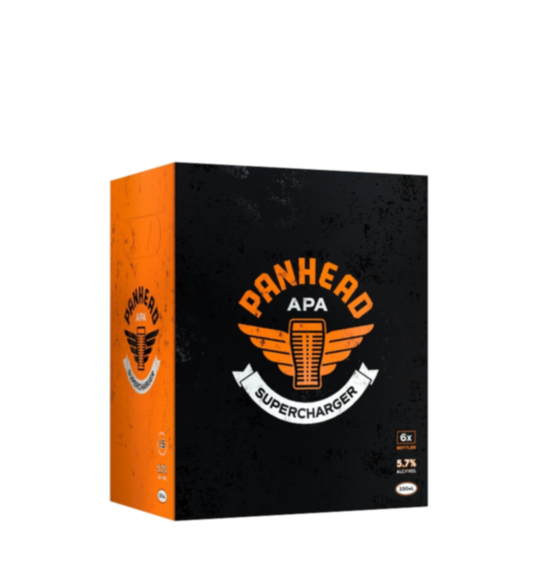 Panhead Supercharger APA 6pk Btls