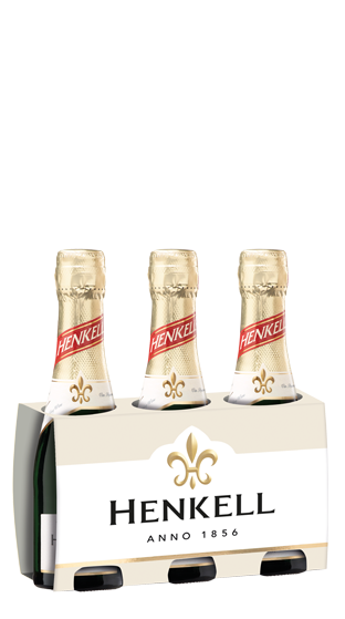 HENKELL Trocken Dry Sec Piccolo 3 Pack 200ml