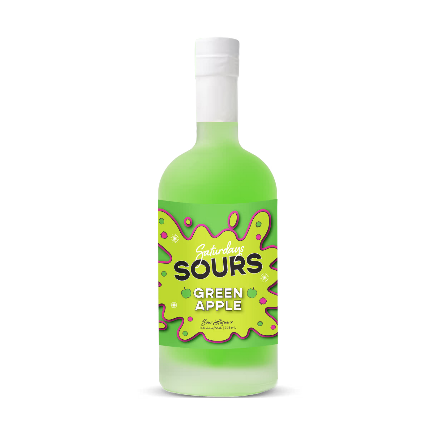 Saturdays Sours Green Apple