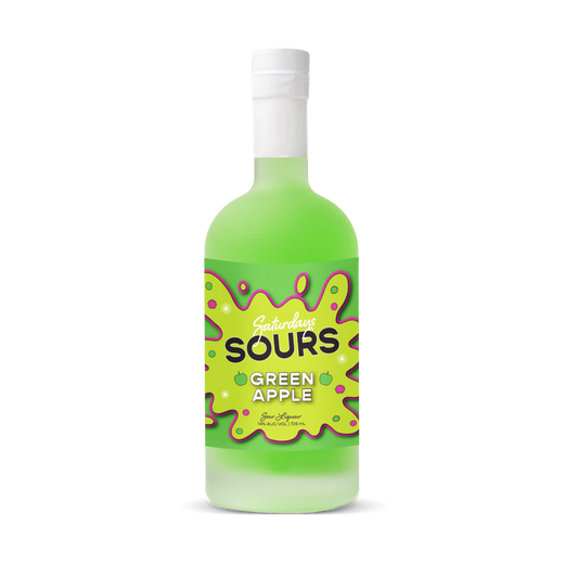 Saturdays Sours Green Apple