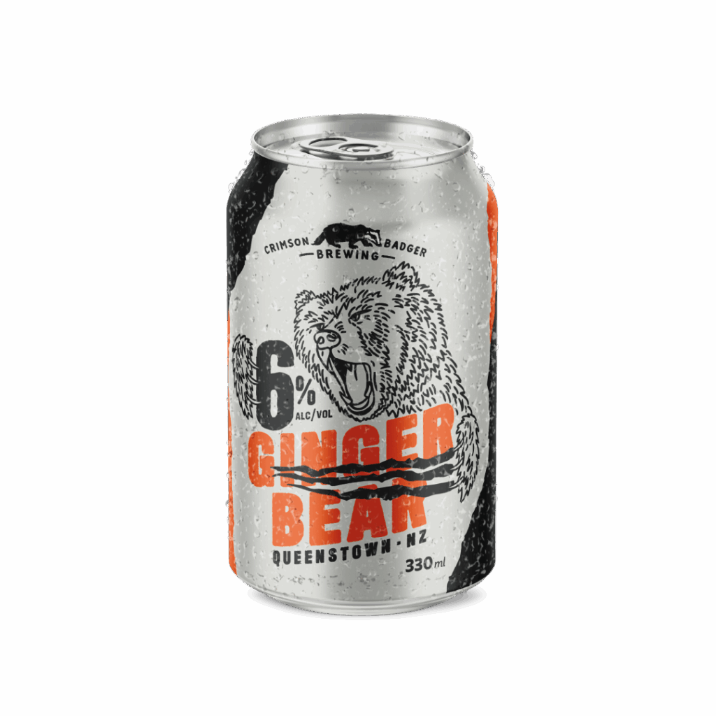 Crimson Ginger Beer 6% 6PK