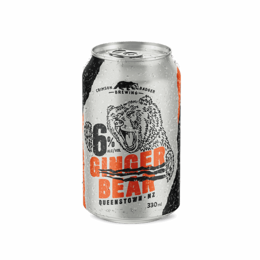 Crimson Ginger Beer 6% 6PK