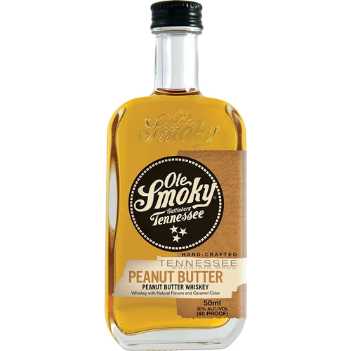 Ole Smoky Peanut Butter Whiskey Mini 50ml