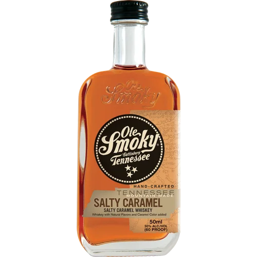 Ole Smoky Salty Caramel Whiskey Mini 50ml