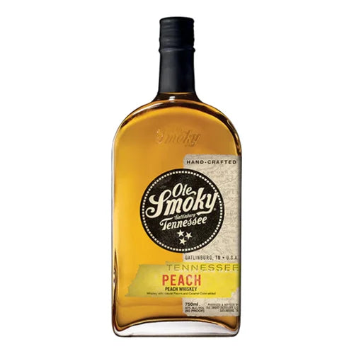 Ole Smoky Peach Whiskey 750ml