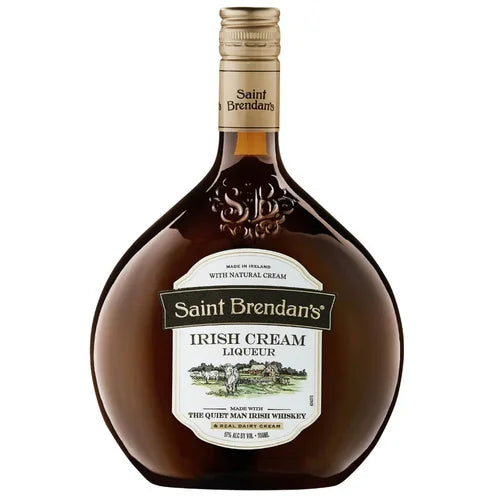 Saint Brendans Irish Bourbon Cream 750ml