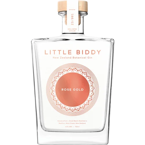 Little Biddy Rose Gold Gin 700ml