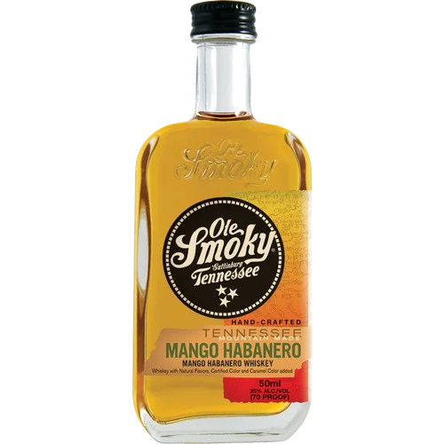 Ole Smoky Mango Habanero Whiskey 50ml
