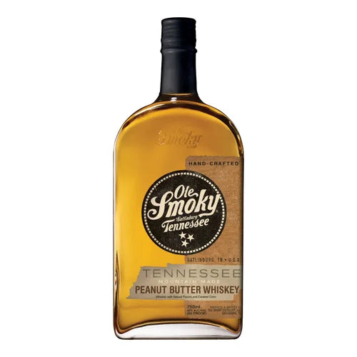 Ole Smoky Peanut Butter Whiskey 750ml