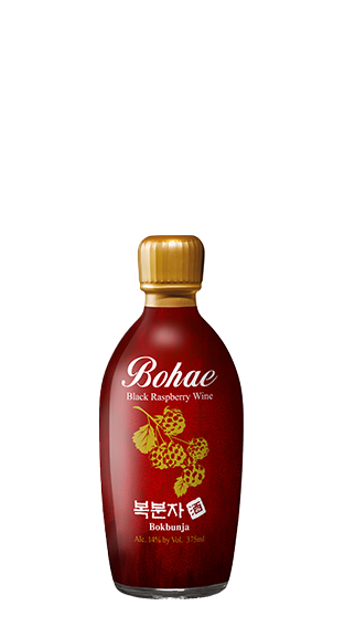 BOHAE Raspberry Wine 375ML