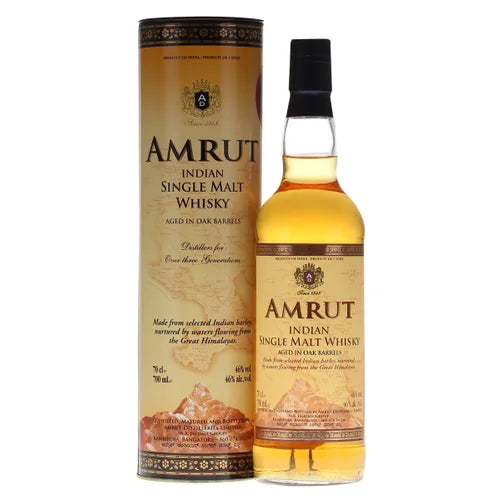 Amrut Single Malt Indian Whisky 700ml