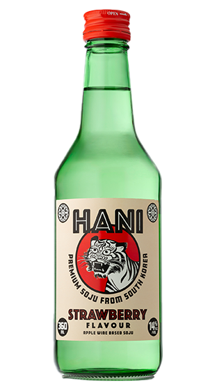 HANI Strawberry Soju 360ML