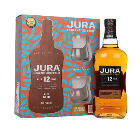 Jura 12yo Gift pack 700ml