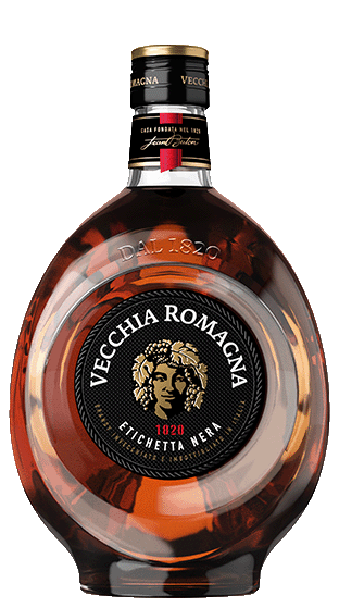 VECCHIA ROMAGNA Etichetta Nera Brandy 750ml