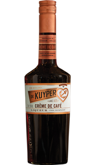 DE KUYPER CREME DE CAFE LIQUEUR 700ML