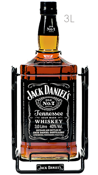 Jack Daniel's Tennessee Whiskey 3 LT