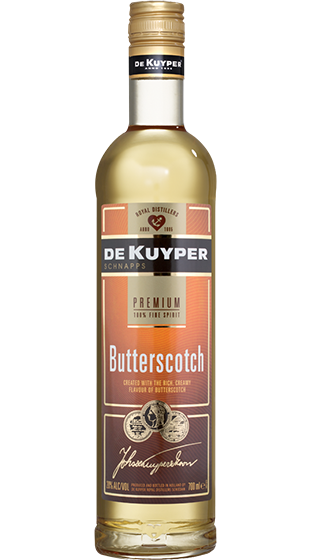 DE KUYPER BUTTERSCOTCH SCHNAPPS 700ML