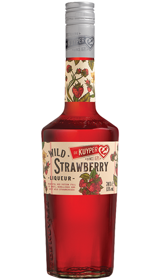 DE KUYPER WILD STRAWBERRY LIQUEUR 700ML