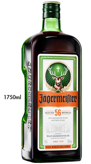 JAGERMEISTER MEGAMEISTER 1750ML