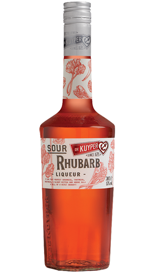 DE KUYPER SOUR RHUBARB LIQUEUR 700ML