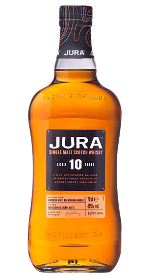 JURA 10 Year Old SINGLE MALT 700ml