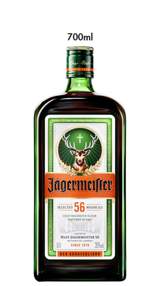 JAGERMEISTER 700ML