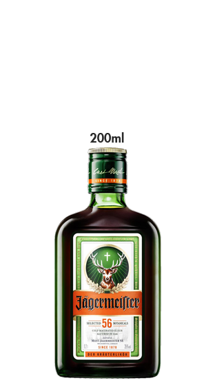 JAGERMEISTER 200ML