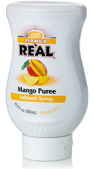 Real Mango Puree Infused Syrup 500ml