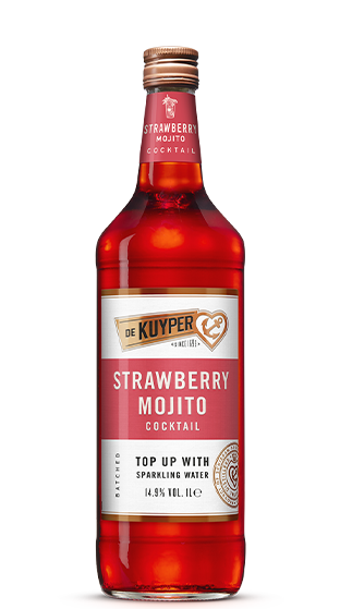DE KUYPER BATCHED STRAWBERRY MOJITO 1L