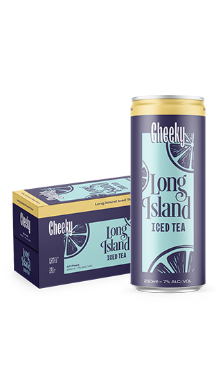 Cheeky Long Island Iced Tea 7% Cans 10x250ml