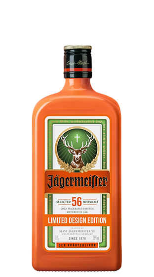 JAGERMEISTER Pantone Orange 700ml