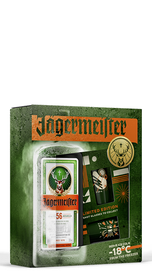 JAGERMEISTER Limited Edition Shot Pack 2 700m