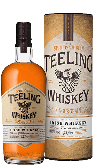 TEELING IRISH WHISKEY SINGLE GRAIN 700ML