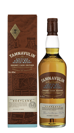 Tamnavulin Sherry Cask Edition Single Malt 700ml
