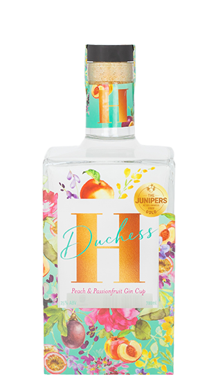 LADY H Duchess H Peach & Passionfruit Gin Cup 700mL