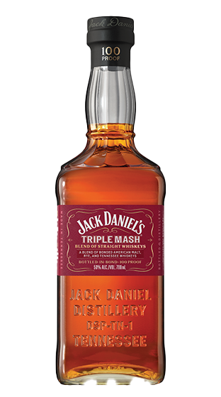 JACK DANIELS No.7 Triple Mash Bonded 700ml