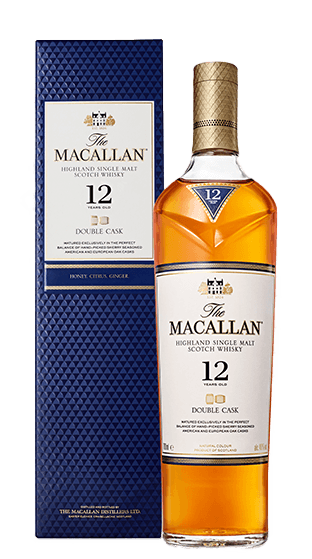 The Macallan 12YO Double Cask Single Malt 700ml