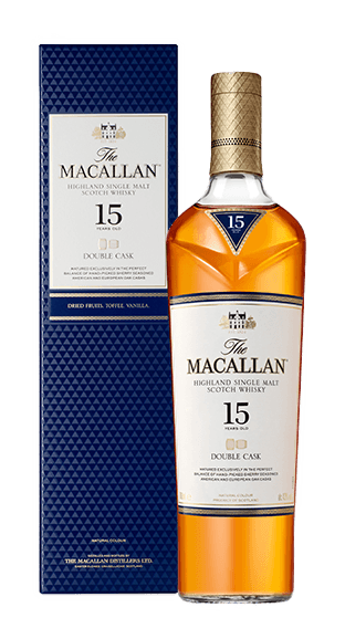 THE MACALLAN 15 Year Old Double Cask 700mL