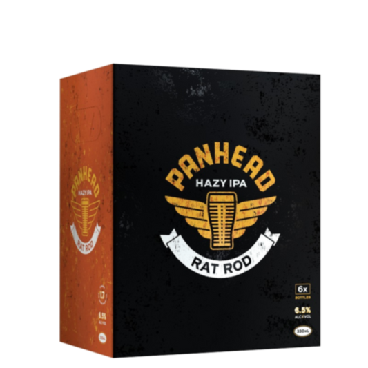Panhead Stock Rat Rod Hazy IPA 330mL 6PK Bottle