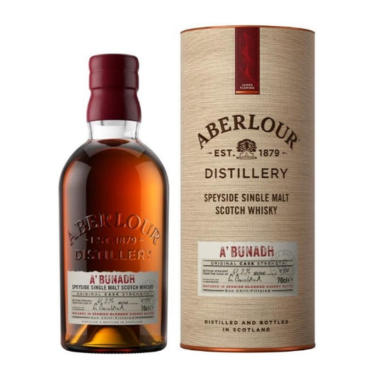 Aberlour A'bunadh Original Cask Strength Single Malt 700ml