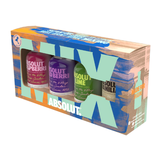 Absolut Made Mix Pack 4x50ml
