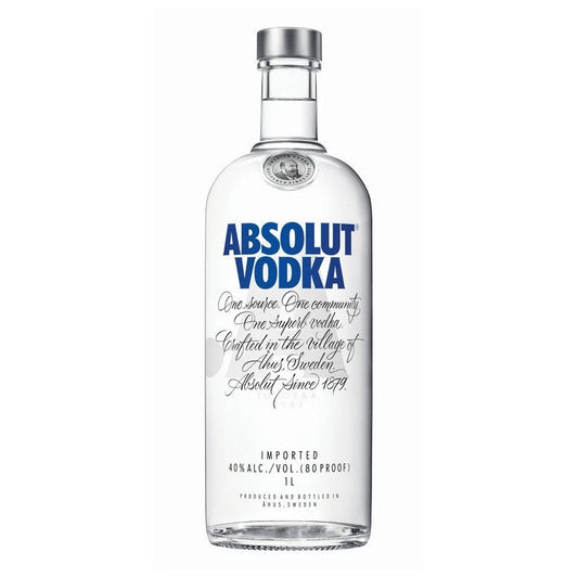 Absolut  vodka 1L